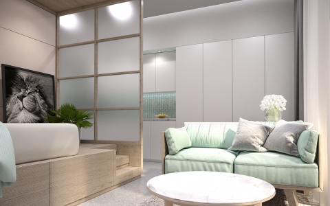 King's Garden luxury - Condotel Interior